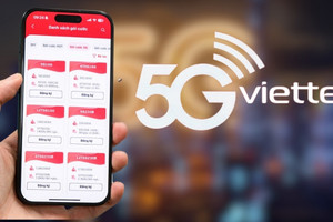 Mạng di động băng rộng Việt Nam đạt bước tiến mới, tốc độ 5G của Viettel không có đối thủ