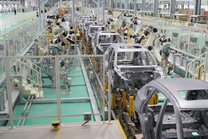 Ngày mai (12/5), liên danh Trung Quốc sẽ khởi công nhà máy sản xuất ô tô hơn 300 triệu USD tại Việt Nam