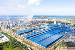 Tạo nhánh rẽ, nối đường sắt Bắc - Nam với 'thủ phủ công nghiệp miền Trung' - nơi đặt đại bản doanh của Hòa Phát và BSR