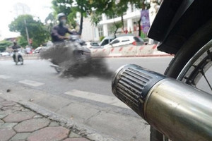 Từ 2027: Xe máy tại 2 thành phố này phải kiểm định khí thải