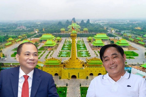 Công ty của tỷ phú Phạm Nhật Vượng vừa tung dịch vụ đặc biệt kết nối đến Khu du lịch Đại Nam của ông Dũng 'Lò vôi'