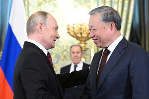 Tổng thống Putin: Quan hệ Nga-Việt Nam trải qua thử thách, sát cánh cùng nhau