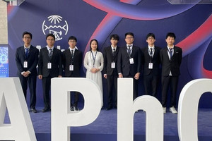 100% học sinh Việt Nam tham dự Olympic Vật lý châu Á lần thứ 25 đều xuất sắc giành huy chương