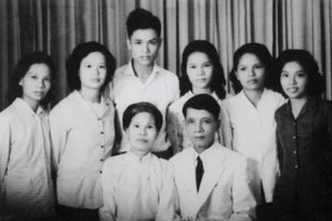 Gia đình đại tri thức duy nhất có 9 Giáo sư và Phó Giáo sư, 3 con rể đều là Tướng lừng danh của Quân đội Nhân dân Việt Nam
