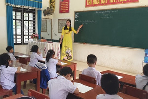 Quy định mới, giáo viên không được mắng học sinh tiểu học