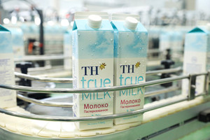 TH true MILK chính thức vận hành nhà máy sữa tươi tại Liên bang Nga