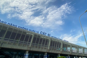 Khởi công dự án mở rộng sân bay quốc tế tại TP có cảng biển lớn nhất miền Bắc Việt Nam