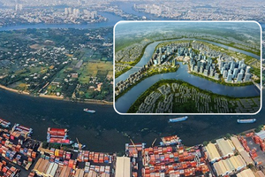 Khu đô thị nằm trên bán đảo rộng hơn 400ha tại TP đông dân nhất Việt Nam: 'Ngủ đông' suốt 30 năm, nay đã được 'đánh thức'