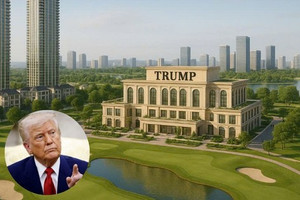 Dự án khu đô thị sân golf hơn 1,5 tỷ USD do liên danh Tập đoàn Trump đề xuất đầu tư có diễn biến mới
