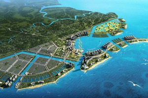 Huyện xa xôi cách trở của TP. HCM hình thành siêu dự án lấn biển: Giá đất nền tăng vọt