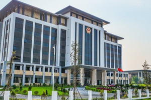 Tỉnh sở hữu thác nước đẹp nhất thế giới của Việt Nam sắp hoàn thành khu trung tâm hành chính mới 1.500 tỷ