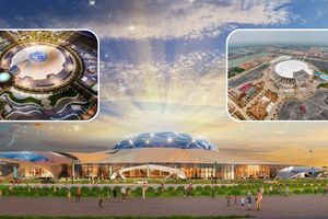 Siêu trung tâm triển lãm 90ha thuộc TOP lớn nhất thế giới tại Việt Nam sắp về đích, chuẩn bị thực hiện sứ mệnh quan trọng