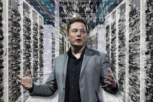 Elon Musk ra mắt siêu máy tính 200.000 GPU, mở cuộc đua đào tạo AI quy mô chưa từng có