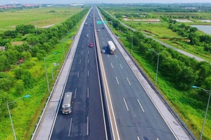Gấp rút khởi công cao tốc gần 8.500 tỷ đồng do liên danh Sơn Hải thực hiện