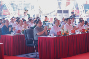 Thủ tướng dự lễ khởi công cao tốc gần 20.000 tỷ đồng và khu công nghiệp 200ha tại Thái Bình do Geleximco thực hiện