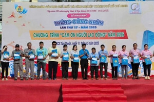 Dành tặng 15 tỷ đồng để 'cảm ơn người lao động' tại KCN TP Hồ Chí Minh