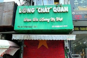 Vụ lòng se điếu dài 40m: Quán Lòng Chát ấn định ngày mở cửa trở lại, tuyên bố rõ nguồn gốc xuất xứ