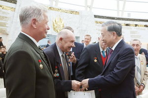 Tổng Bí thư Tô Lâm đề cao tài sản quý giá giữa hai dân tộc Việt Nam – Belarus