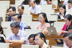 Hôm nay, Quốc hội xem xét việc rút ngắn nhiệm kỳ khóa XV
