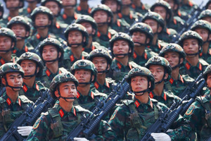 Quân đội có 38 khối tham gia diễu binh, diễu hành kỷ niệm 80 năm Quốc khánh