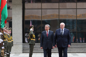 Tổng thống Belarus chủ trì lễ đón Tổng Bí thư Tô Lâm