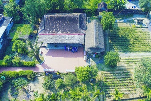Căn nhà tuổi thơ của vị Đại tướng huyền thoại trong lịch sử hiện đại đánh bại 4 quốc gia trên thế giới, từng bị giặc Pháp đốt cháy hoàn toàn