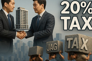 Đánh thuế 20% lãi chuyển nhượng bất động sản: Kỳ vọng chặn đầu cơ nhưng rủi ro gánh nặng sẽ… chờ ai?