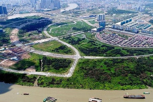 Thành phố giàu nhất Việt Nam sẽ có trung tâm thương mại 10 tầng tại khu vực dự kiến hình thành trung tâm tài chính quốc tế