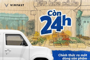 VinFast 'nhá hàng' về dòng xe hoàn toàn mới, sẽ ra mắt trong 24h tới
