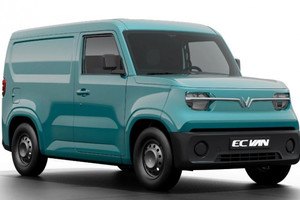 VinFast ra mắt xe tải điện chở hàng cỡ nhỏ EC Van, giá từ 285 triệu đồng