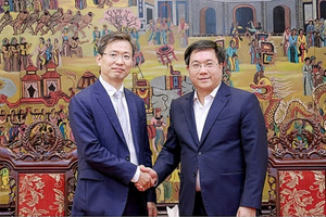 Công ty từng 'mở đường' cho Samsung đến Việt Nam được Chủ tịch UBND tỉnh Vĩnh Phúc đề nghị một điều đặc biệt