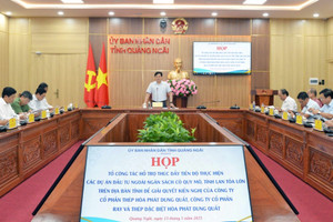 Dự án ray thép đường sắt 14.000 tỷ đồng của Hòa Phát (HPG) liên tiếp gặp khó, tỉnh chỉ đạo tháo gỡ ngay