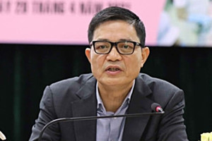 Ông Nguyễn Thanh Phong có 9 năm làm Cục trưởng ATTP trước khi bị bắt giam