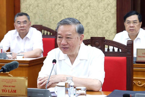 Tổng Bí thư: Cứ giữ tư duy cũ, phân cấp nửa vời sẽ rất khó làm việc