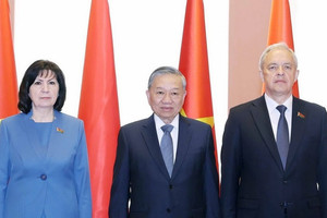 Tổng Bí thư: Việt Nam và Belarus nâng cấp quan hệ là dấu mốc lịch sử