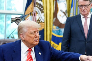 Tổng thống Trump nói đàm phán thương mại với EU khó hơn Trung Quốc