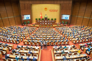 TRỰC TIẾP: Quốc hội thảo luận về sửa đổi, bổ sung một số điều của Hiến pháp năm 2013