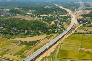 Sắp thông xe cao tốc 55km hơn 12.500 tỷ do Liên danh Sơn Hải thi công