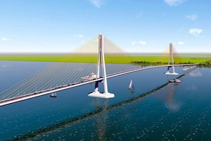 1 tháng nữa, thông xe cây cầu vượt sông 8.000 tỷ xoá bỏ toàn bộ các bến phà lâu đời, nối thông ĐBSCL và TP. HCM