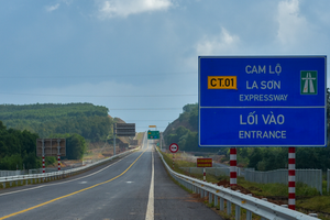 Chỉ 3 tháng nữa, dự án mở rộng tuyến cao tốc Cam Lộ - La Sơn sẽ chính thức khởi công