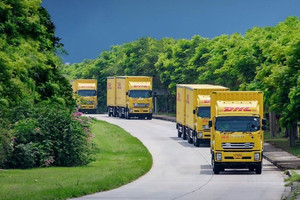 Chính thức khai trương tuyến đường bộ vận tải quốc tế giữa Việt Nam - Trung Quốc