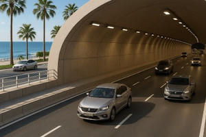 ‘Hòn ngọc biển Đông’ của Việt Nam có đường hầm ven biển 4,3km: Chi phí 6.200 tỷ với tiềm năng kết nối chiến lược