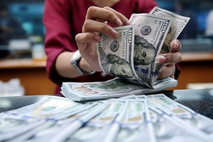 USD và Nhân dân tệ đồng loạt giảm tại các ngân hàng thương mại