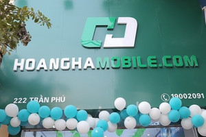 Từ nay, 127 cửa hàng Hoàng Hà Mobile sẽ hoạt động như cây ATM của VPBank
