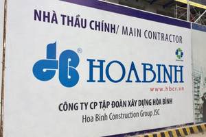 Xây dựng Hòa Bình (HBC) làm nhà thầu chính dự án hơn 3.000 tỷ đồng tại Hải Phòng