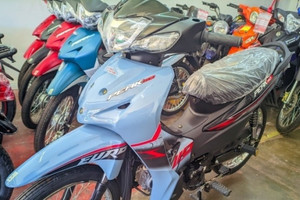 Vua xe số vừa ra mắt với giá chỉ 16 triệu đồng: Máy bền, thiết kế đẹp, vận hành bền bỉ, xăng ăn như ngửi
