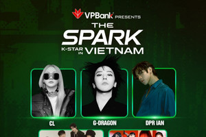 VPBank (VPB) công bố giá vé concert G-Dragon 'siêu hời': Chỉ từ 1 triệu đồng