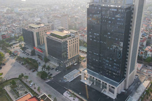 Tòa nhà 700 tỷ, nơi làm việc của nhiều sở ở Bắc Giang