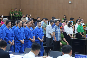 Đại gia khai thác trái phép đất hiếm xin lại con dấu để công ty hoạt động tiếp