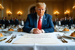 Bữa ăn tối đắt đỏ nhất chính trường Mỹ cùng ông Trump: Ai được mời?